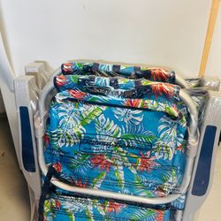 Tommy Bahamas chairs - 2 count