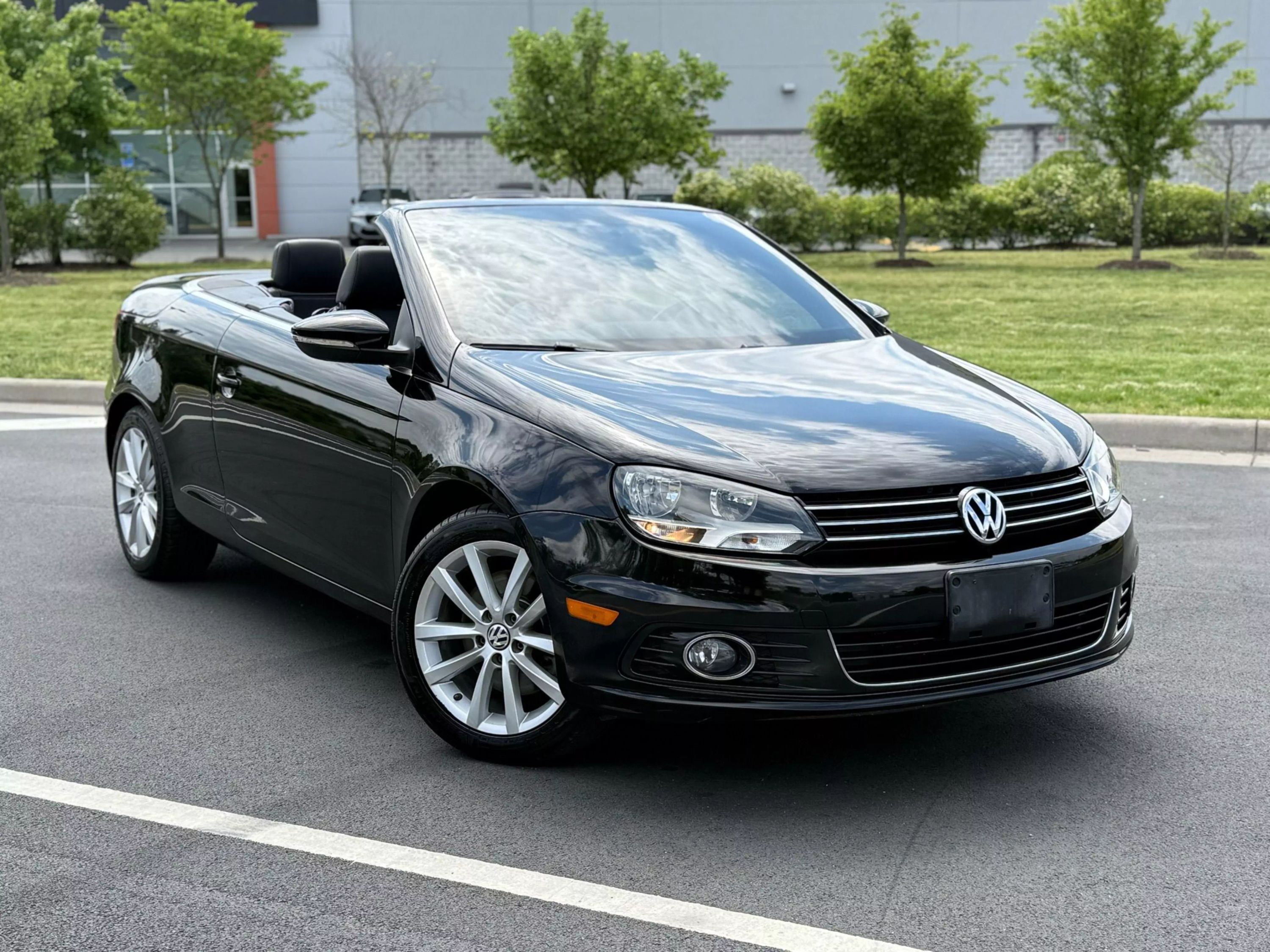2013 Volkswagen Eos