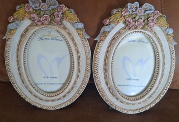 Shabby chic portrait set