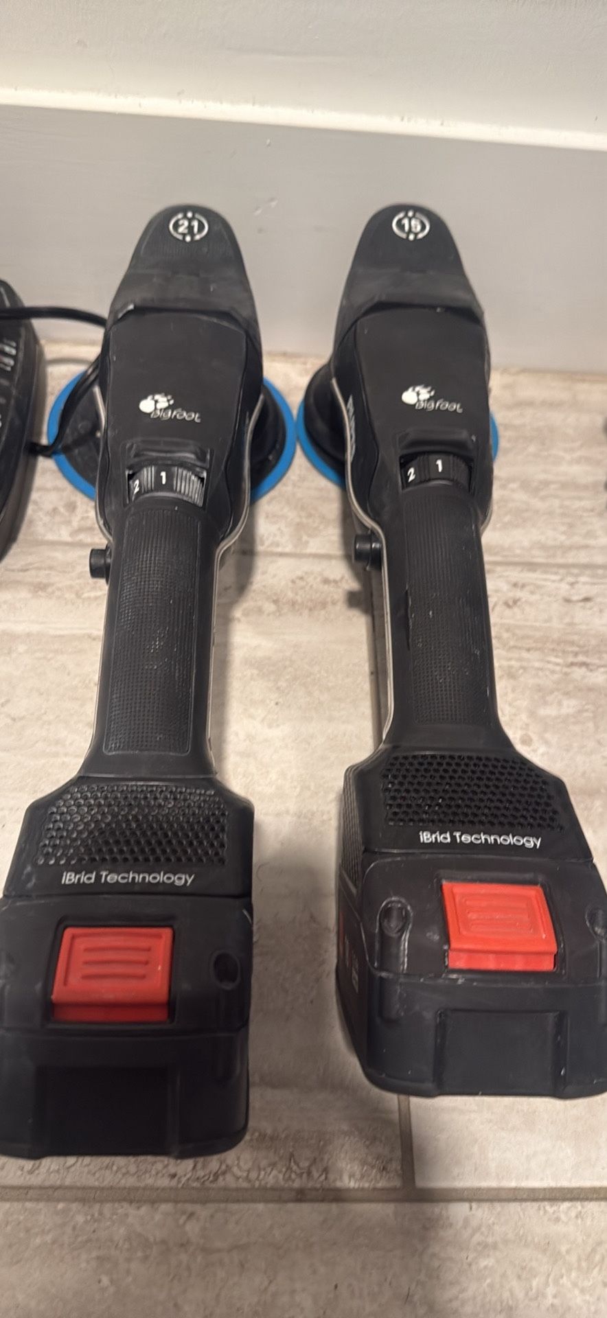 Lite Pulidoras 2 rupes Polisher