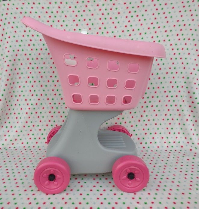 Step2 Little Helper’s Cart & Shopping Set-Pink-Pretend Shopping Fun!!