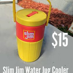 Slim Jim Drink Cooler Jug