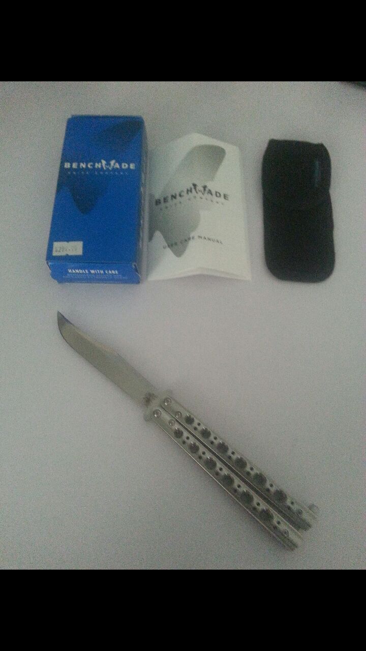 Benchmade Balisong Butterfly Knife