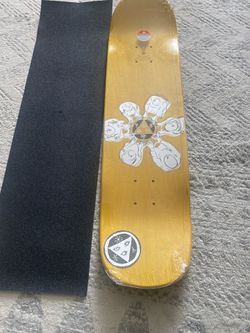 Skateboard Deck With Grip Tape