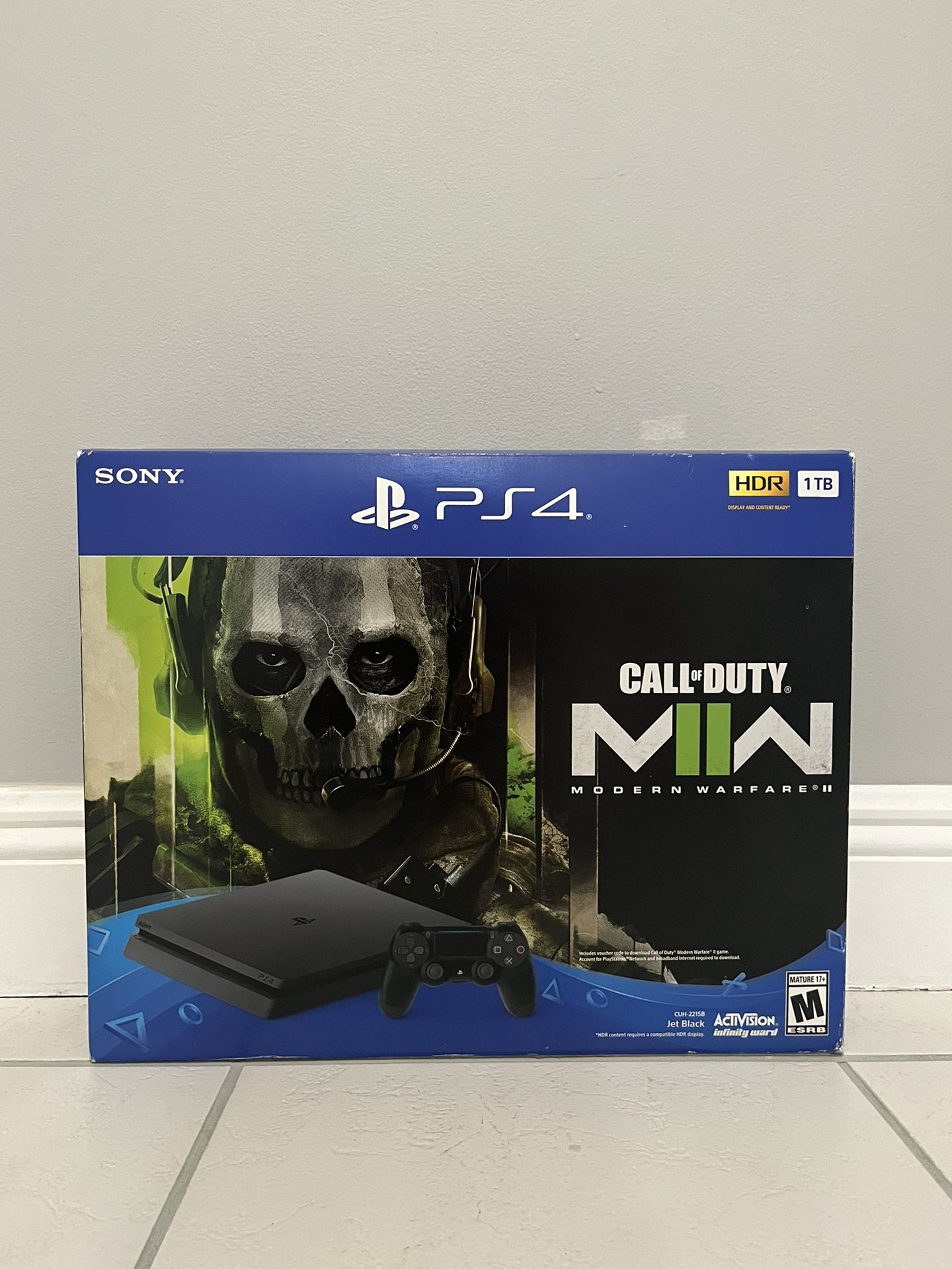 Sony Playstation 4 PS4- Call of Duty Modern Warefare II Edition