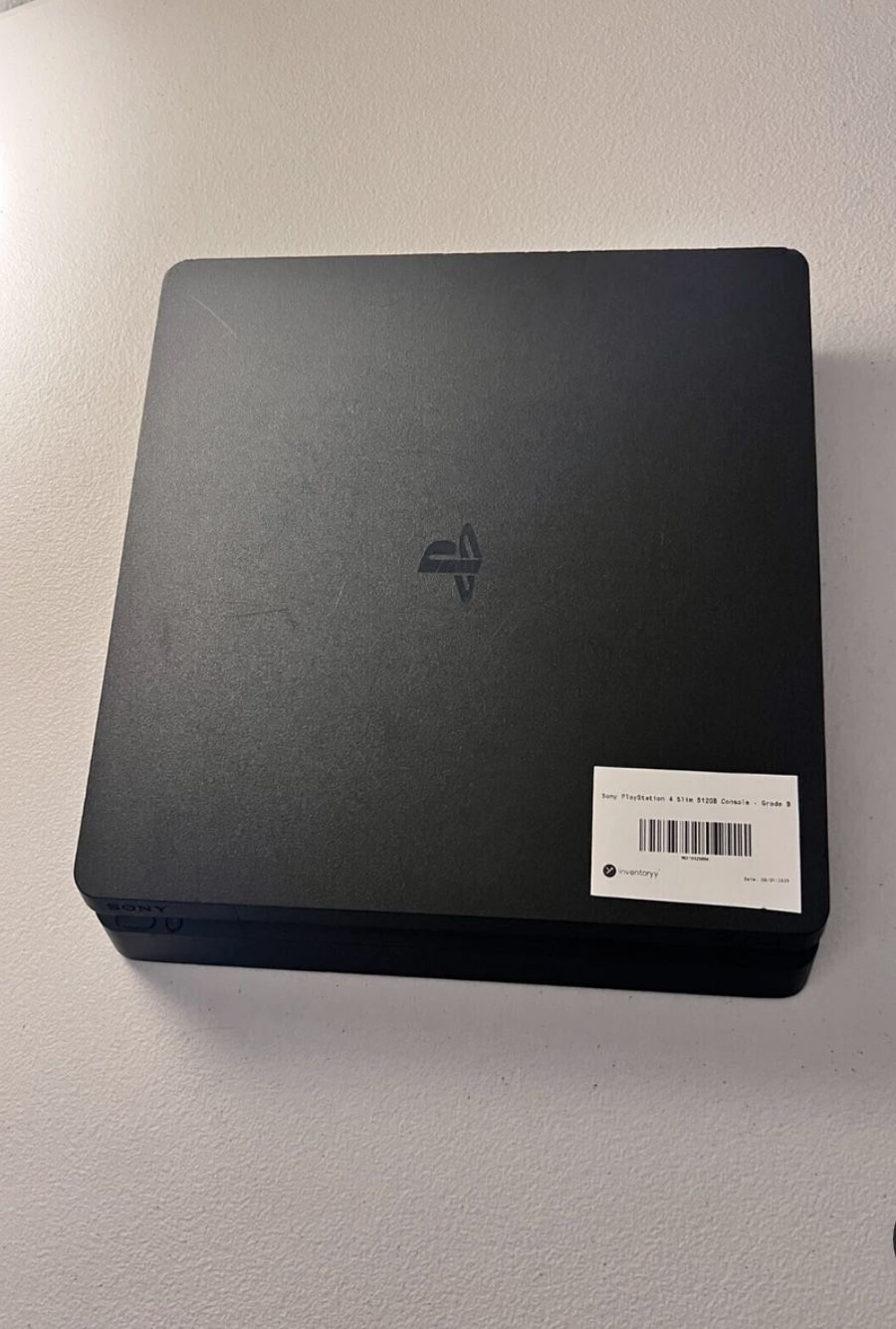 PS4 Slim With Cord And Controller