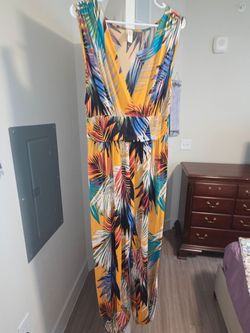 Tropical Romper
