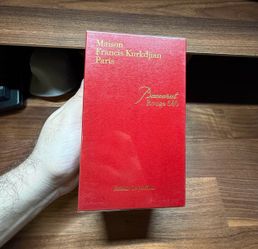 Baccarat Rouge 540 Red