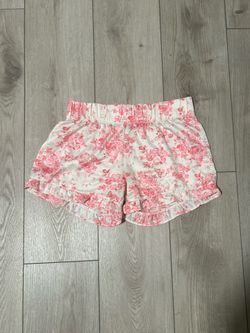 silk pj shorts