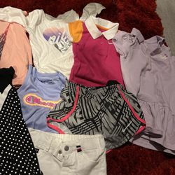 Lot Of Girls Clothes 