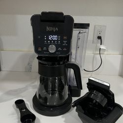 Ninja Coffee Machine and Keurig