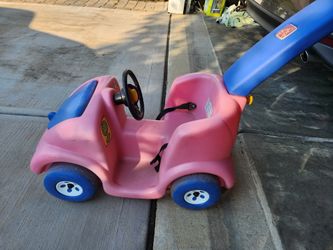 Step 2 Push Around Car