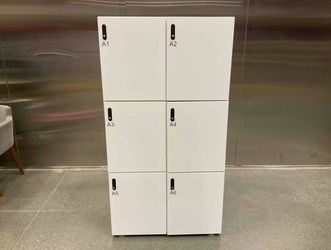 Stash 6 Door Locker