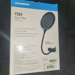 Pop filter