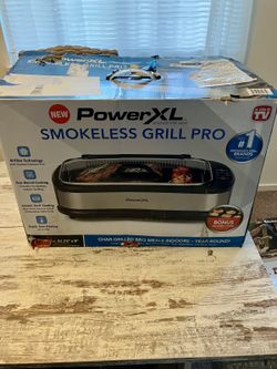 Power Xl Smokeless Grill Pro