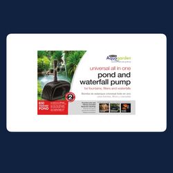 Pennington Aquagarden 832- GPH Submersible Corded Electric Waterfall Pump 