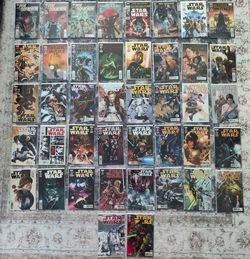 71 Comic Lot Marvel Star Wars(1-12,14-37)  Darth Vader (1,2,4-10,12-25) 2015 
