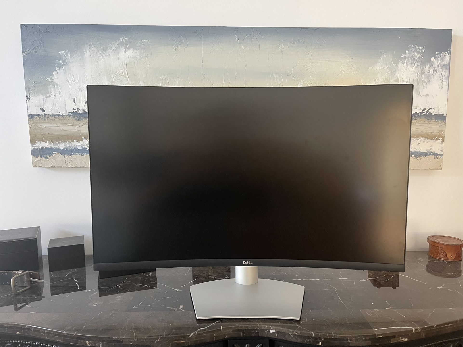 32 Inch Dell Curved Monitor - S3221QS