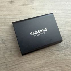 Samsung Portable SSD T5 