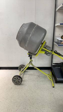 Cement Mixer 