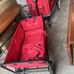 Red Wagon  $50each