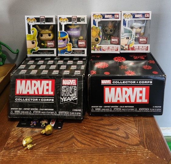 Marvel Collector Corps Pop 