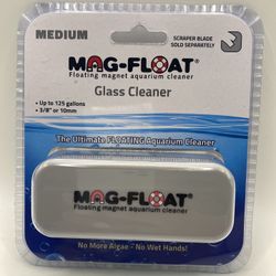 GLASS FLOATING MAGNET AQUARIUM CLEANER 