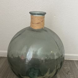 Large Glass Vase
