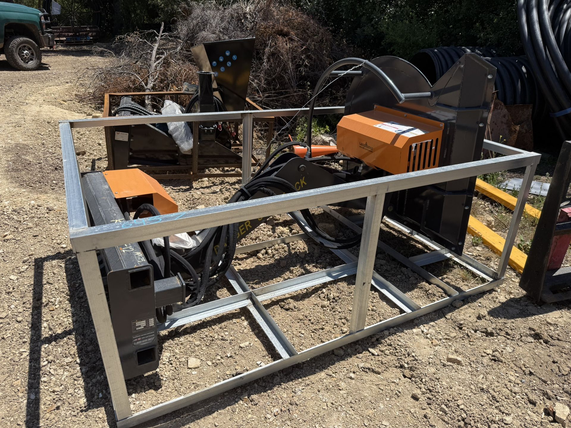 Skid Steer Articulated Brush Cutter