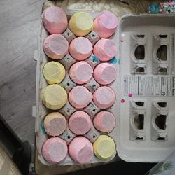 Confetti Eggs For Easter