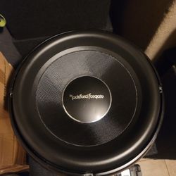 Rockford Fosgate 4,000 Watts Subwoofer