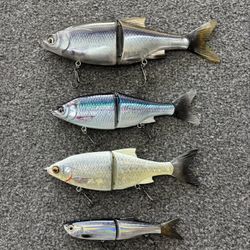 Savage Gear Glide Bait Swimbait Lot