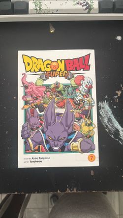 Dragon ball super vol-7