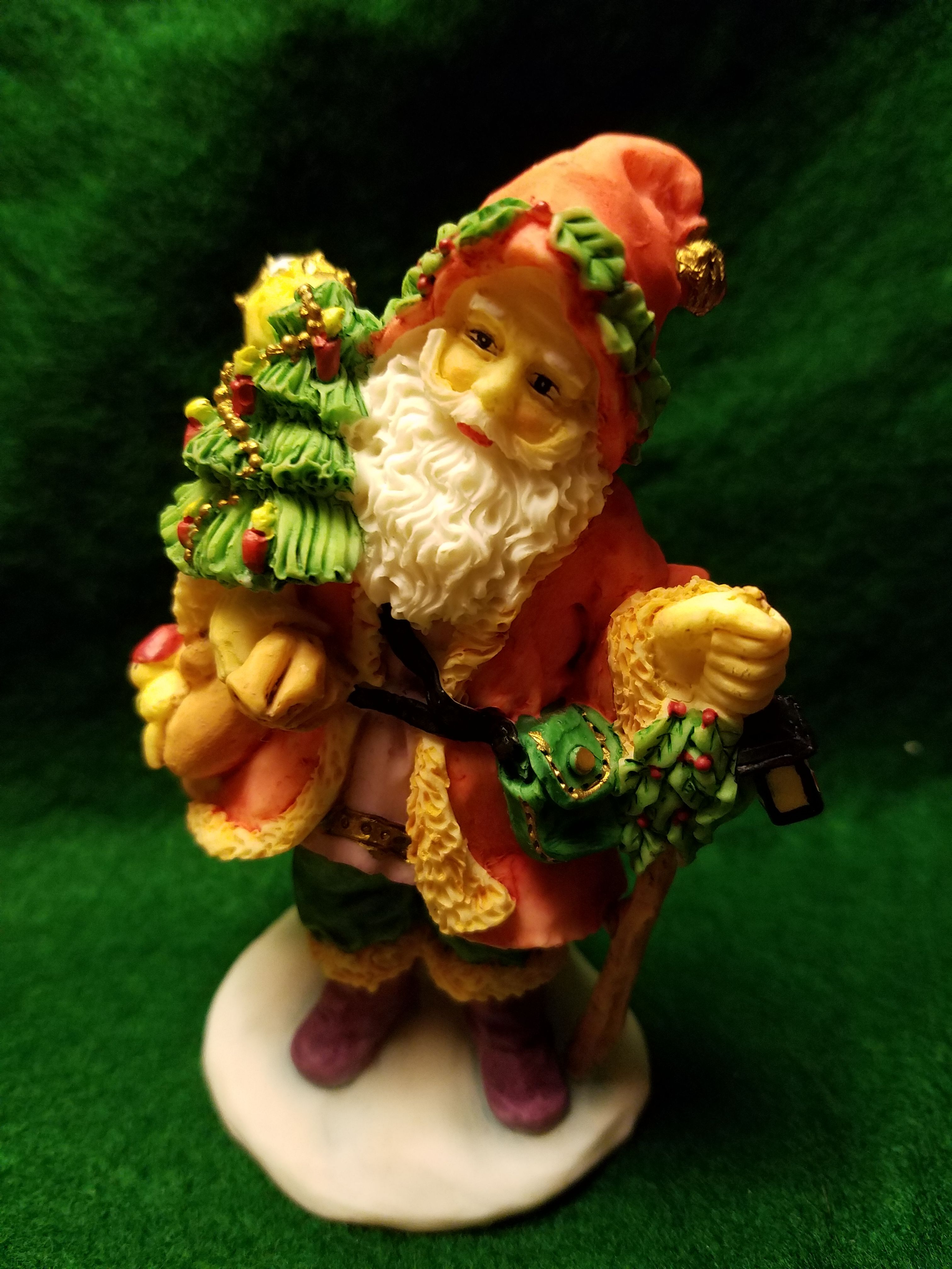 Santa Statue Denmark 1995