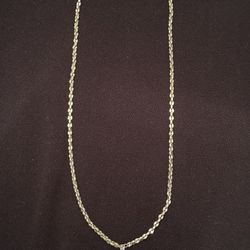 Silver-plated Necklace with Pendant