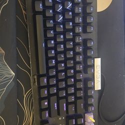Optical Mechanical Gaming Keyboard EVGA Z20 Clicky Switches
