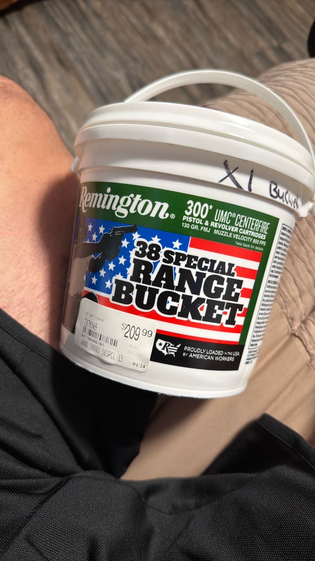 38 Special Range Bucket 300RD