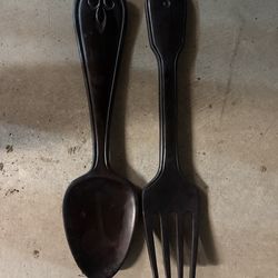 Fork and spoon