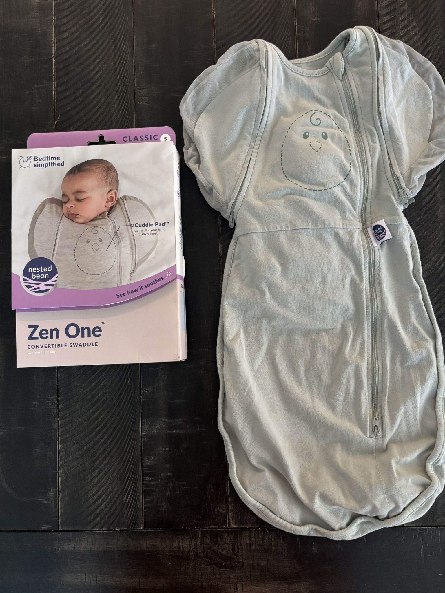 Nested Bean Zen One Swaddle (Newest Design)