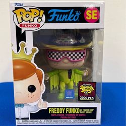 Funko Freddy Macho Man Randy Savage Fundays SDCC 2022