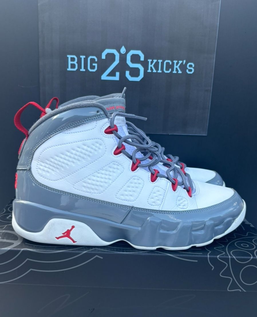 Jordan 9 ‘Fire Red’