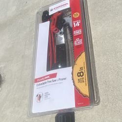 Extendable Tree Saw 