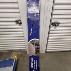 Telescoping pressure washing wand