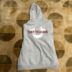 Brand New Gray, True Religion Jacket  large