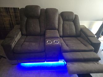 Electric double recliner