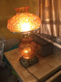 Lamp, Antique