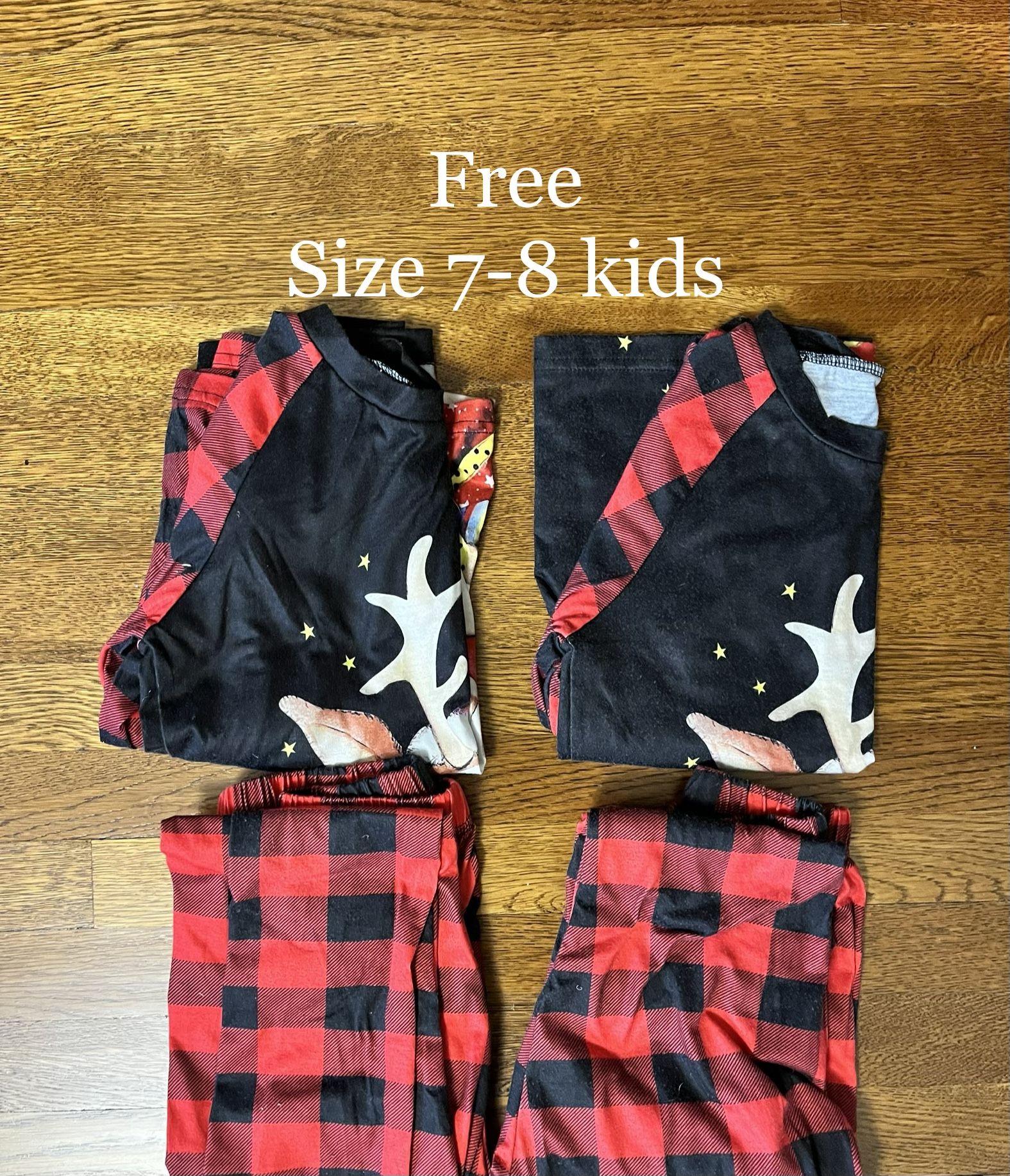 Free Kids Pajamas Clothes