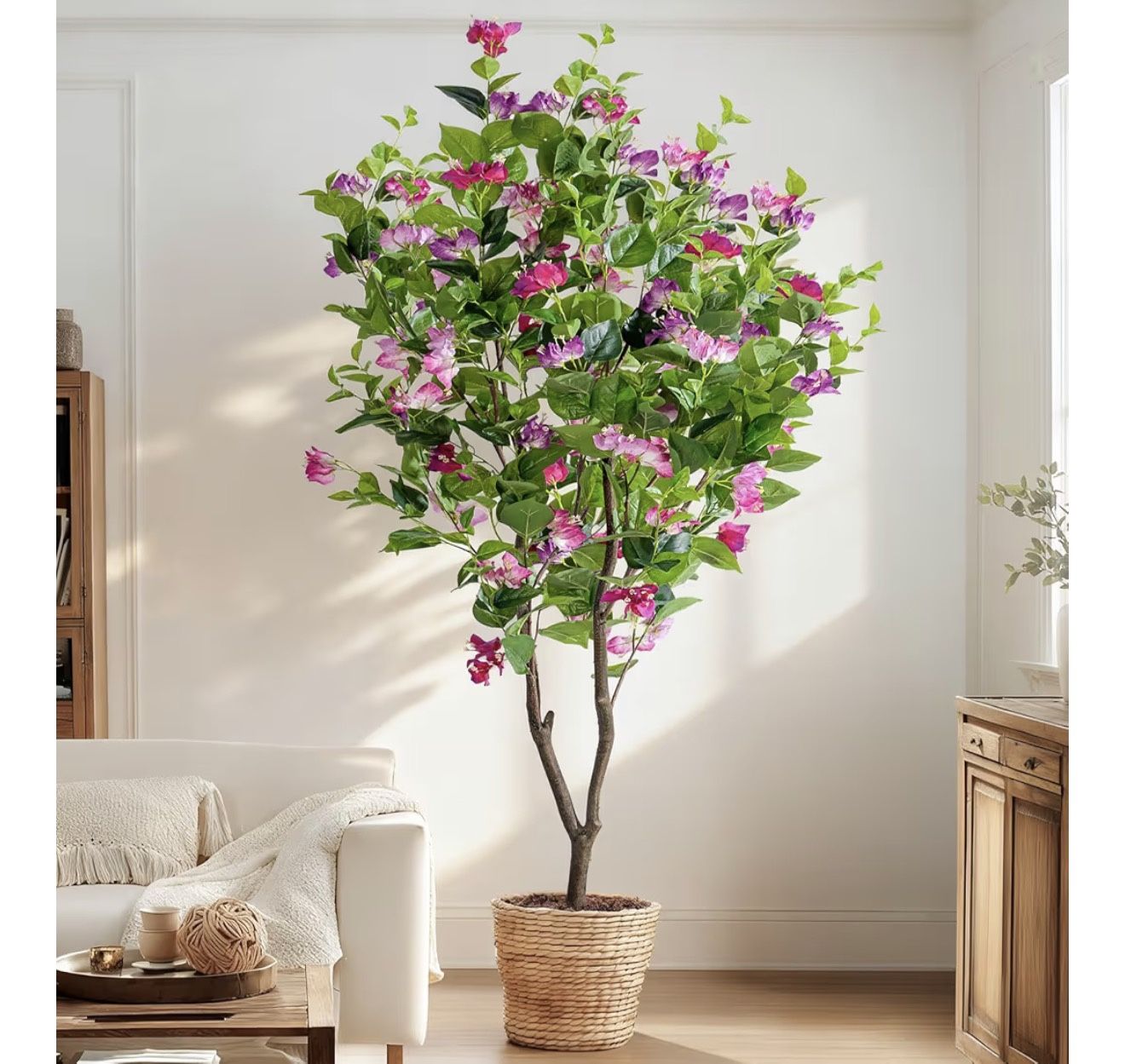 6FT Artificial Bougainvillea Tree Artificial Tree
