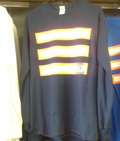 High Visibility Safety Long Sleeve Shirt