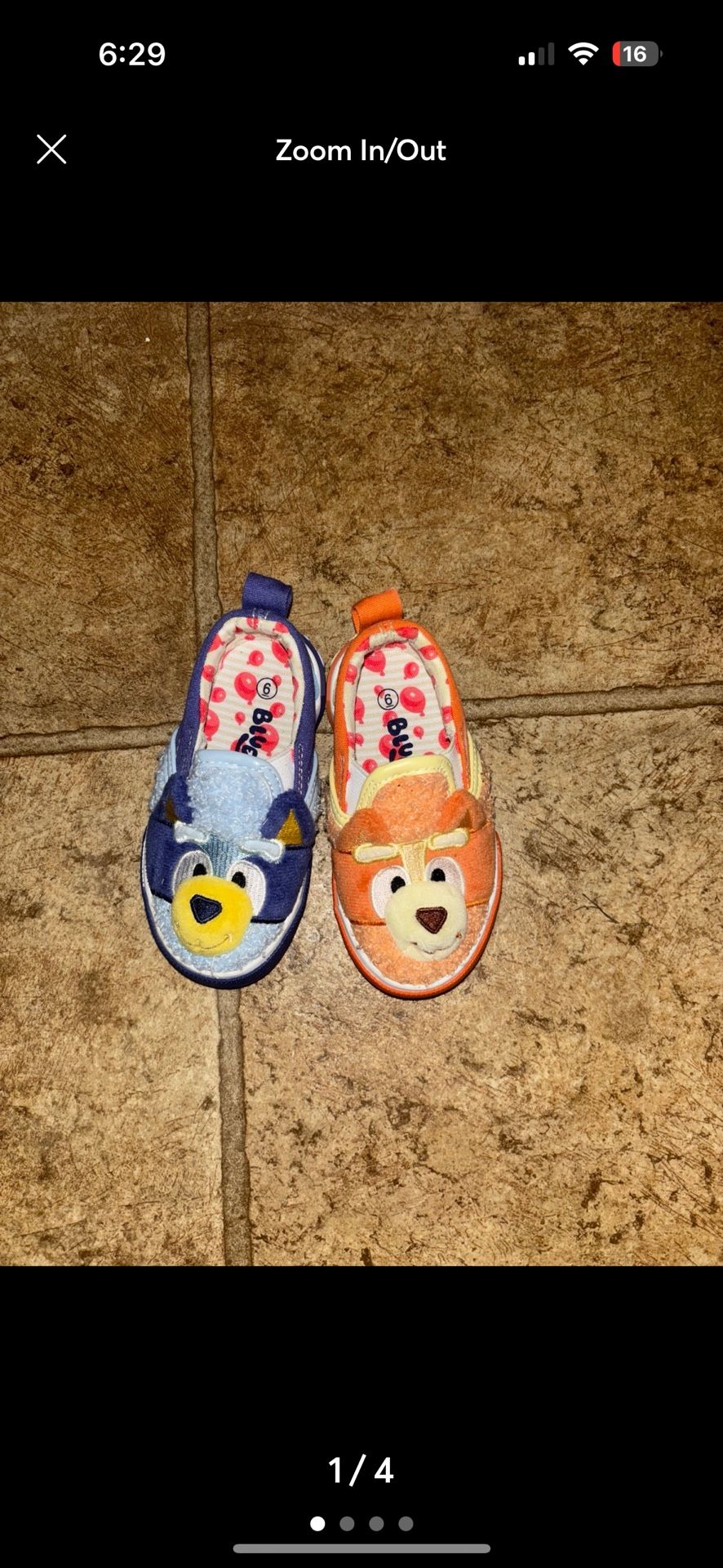 Kids Bluey Shoes